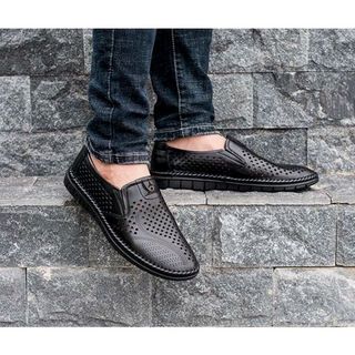 Giày lười nam hè 2019