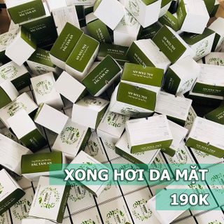 Sắc Tâm An Giá Sỉ - Thảo Dược Xông Mặt