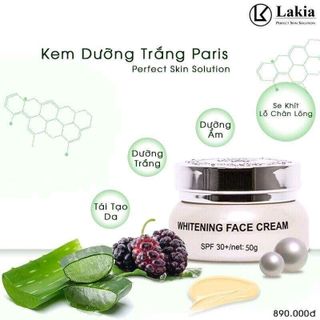 KEM DƯỠNG TRẮNG DA PARIS HỦ 30g giá sỉ