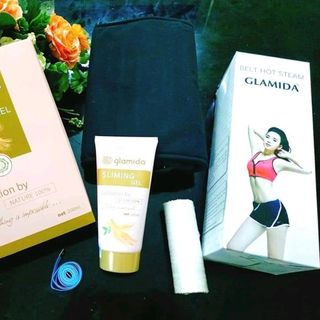 kem tan mỡ glamida giảm béo