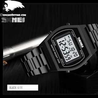 ĐỒNG HỒ SKMEI - SK012 Đồng hồ nam dây thép SKMEI TREND