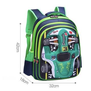 Balo Siêu Nhân Cho Bé Lớp 3,4,5 - 42cm