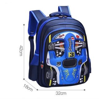 Balo Siêu Nhân Cho Bé Lớp 3,4,5 - 42cm