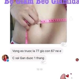 kem tan mỡ glamida giảm béo
