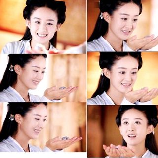 lắc tay hoa thiên cốt y hình kim loại