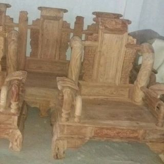 Bộ Tần Thủy Hoàng các loại gỗ Hương đủ kích cỡ