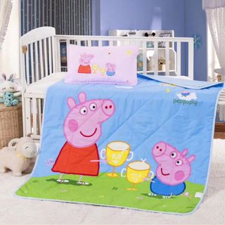 Set chăn gối cho bé