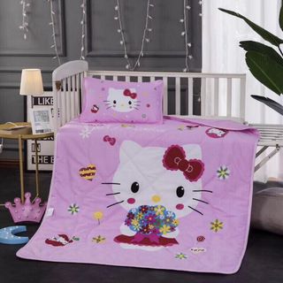 Set chăn gối cho bé