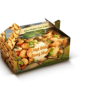 Hạt điều phô mai rang muối