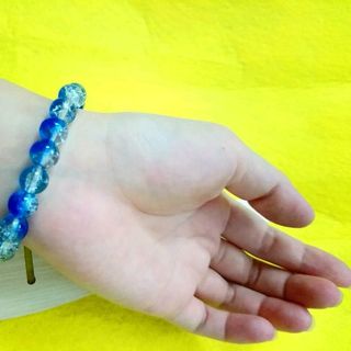 Vòng tay phong thủy giá sỉ 9k/1 chuỗi chuỗi đeo tay phong thủy đá tuyết