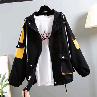 ÁO KHOÁC NAM ÁO KHOÁC NỮ CÓ 6 TÚI TRÊN ÁO
