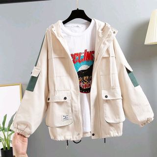 ÁO KHOÁC NAM ÁO KHOÁC NỮ CÓ 6 TÚI TRÊN ÁO