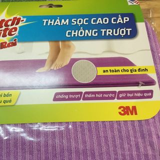 Thảm Lót Chân - Hạn Chế Trơn Trượt