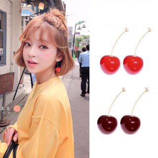 Bông tai cherry siêu cute