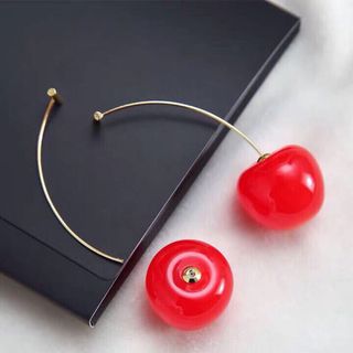 Bông tai cherry siêu cute