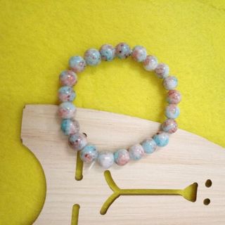 chuỗi đeo tay phong thủy hạt đá 8li giá sỉ 6k hàng luôn có sẵn