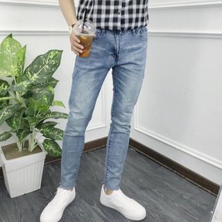 Ao mi nam form rộng kẻ sọc cá tính