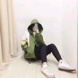 ÁO KHOÁC NAM ÁO KHOÁC NỮ DÙ PHỐI