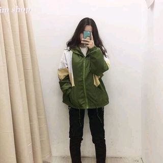 ÁO KHOÁC NAM ÁO KHOÁC NỮ DÙ PHỐI