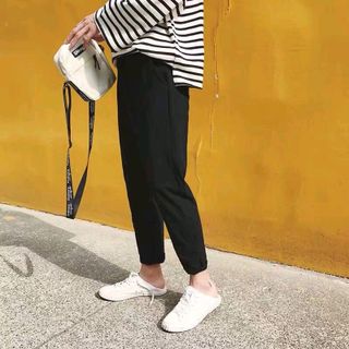 QUẦN NAM QUẦN NỮ BASIC SĂN GẤU