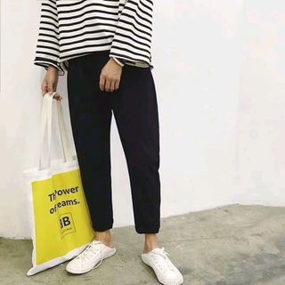 QUẦN NAM QUẦN NỮ BASIC SĂN GẤU