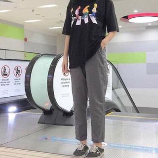 Thêm 1 sieu phẩm quần dài lưng chun ve sll khủng