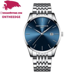 ĐỒNG HỒ ONTHEEDGE - ON002 Đồng hồ nam dây thép không gỉ Ontheedge sang trọng