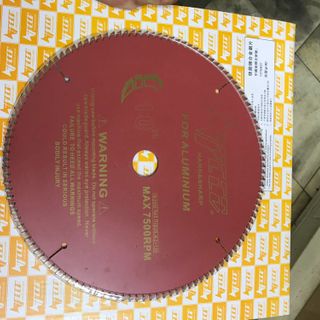 Lưỡi cưa nhôm top đỏ 255-120t