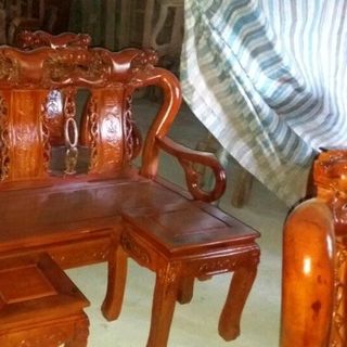 Bộ bàn ghế gỗ Nhãn 5-7-9 món các kích cỡ