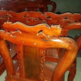 Bộ bàn ghế gỗ Nhãn 5-7-9 món các kích cỡ