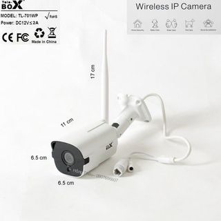 CAMERA IP WIFI NGOÀI TRỜI TELE BOX TL 700WP