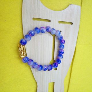 chuỗi đeo tay phong thủy hạt đá 8li mix mặt tỳ hưu Giá sỉ 15k /1 chuỗi cam kết hàng y hình vì hình tự chụp nha các bạn