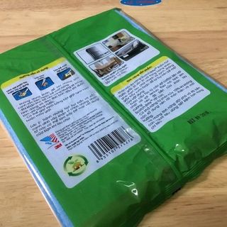 Khăn lau đa năng 3 cái - Thấm hút nước gấp 20 lần trọng lượng khăn