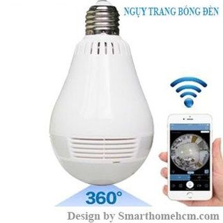 CAMERA IP WIFI BÓNG ĐÈN