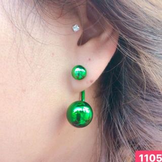 Bông tai kim loại mẫu mới giá sỉ