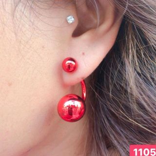 Bông tai kim loại mẫu mới giá sỉ