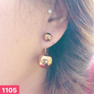 Bông tai kim loại mẫu mới giá sỉ