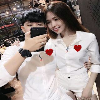 sơ mi cặp giá sỉ