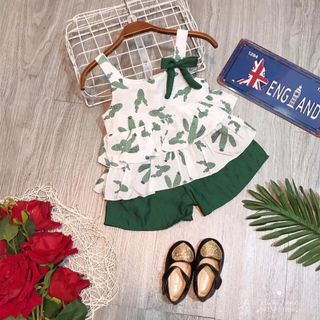 Set lụa Hàn tiểu thư