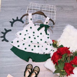 Set lụa Hàn tiểu thư
