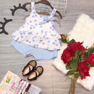 Set lụa Hàn tiểu thư