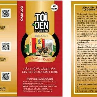 Tỏi đen Kochi Nhật Bản khuyến mãi cuối tuần