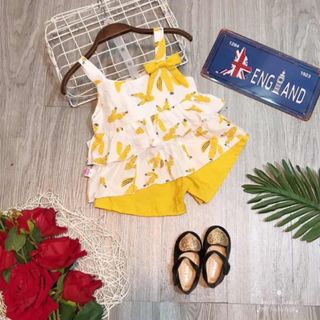 Set lụa Hàn tiểu thư