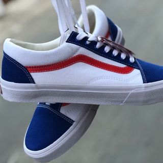 GIÀY VANZZ NAVY TRẮNG