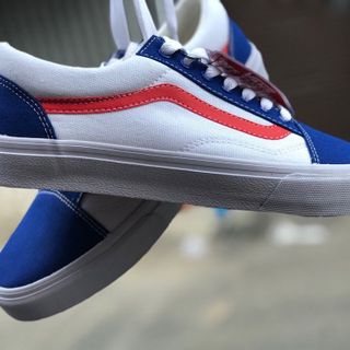 GIÀY VANZZ NAVY TRẮNG