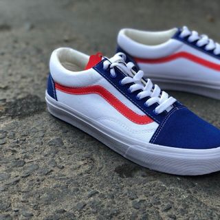 GIÀY VANZZ NAVY TRẮNG