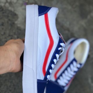GIÀY VANZZ NAVY TRẮNG