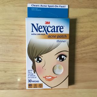 Miếng Dán Mụn - Hộp 30 miếng