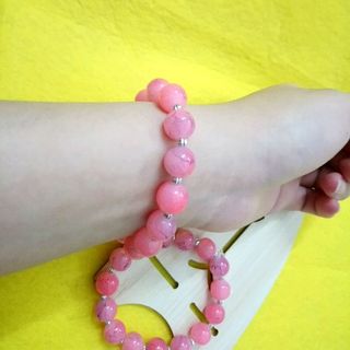 Vòng tay phong thủy đá mix kim loại mẫu mới