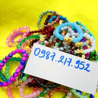 chuỗi đeo tay phong thủy hạt đá 8li mix mặt tỳ hưu Giá sỉ 15k /1 chuỗi cam kết hàng y hình vì hình tự chụp nha các bạn